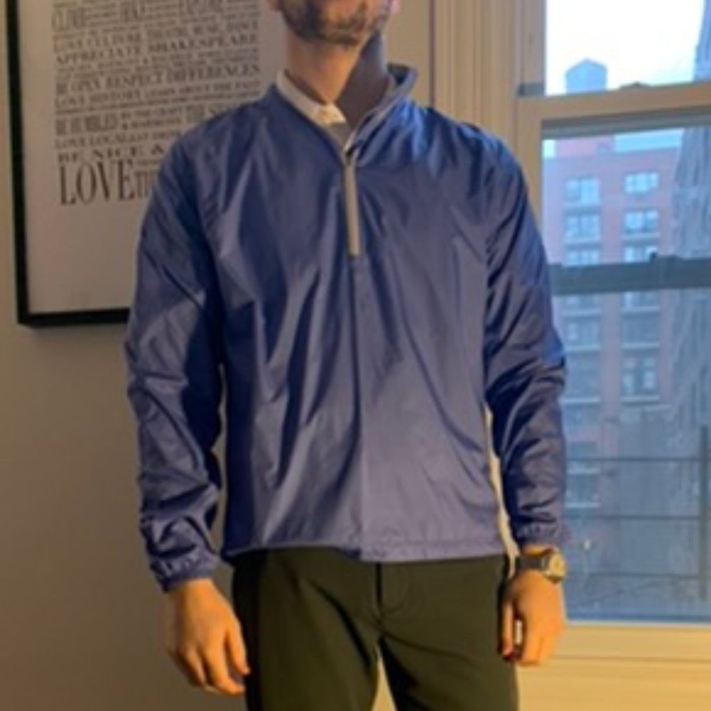 light windbreaker by Peter Millar